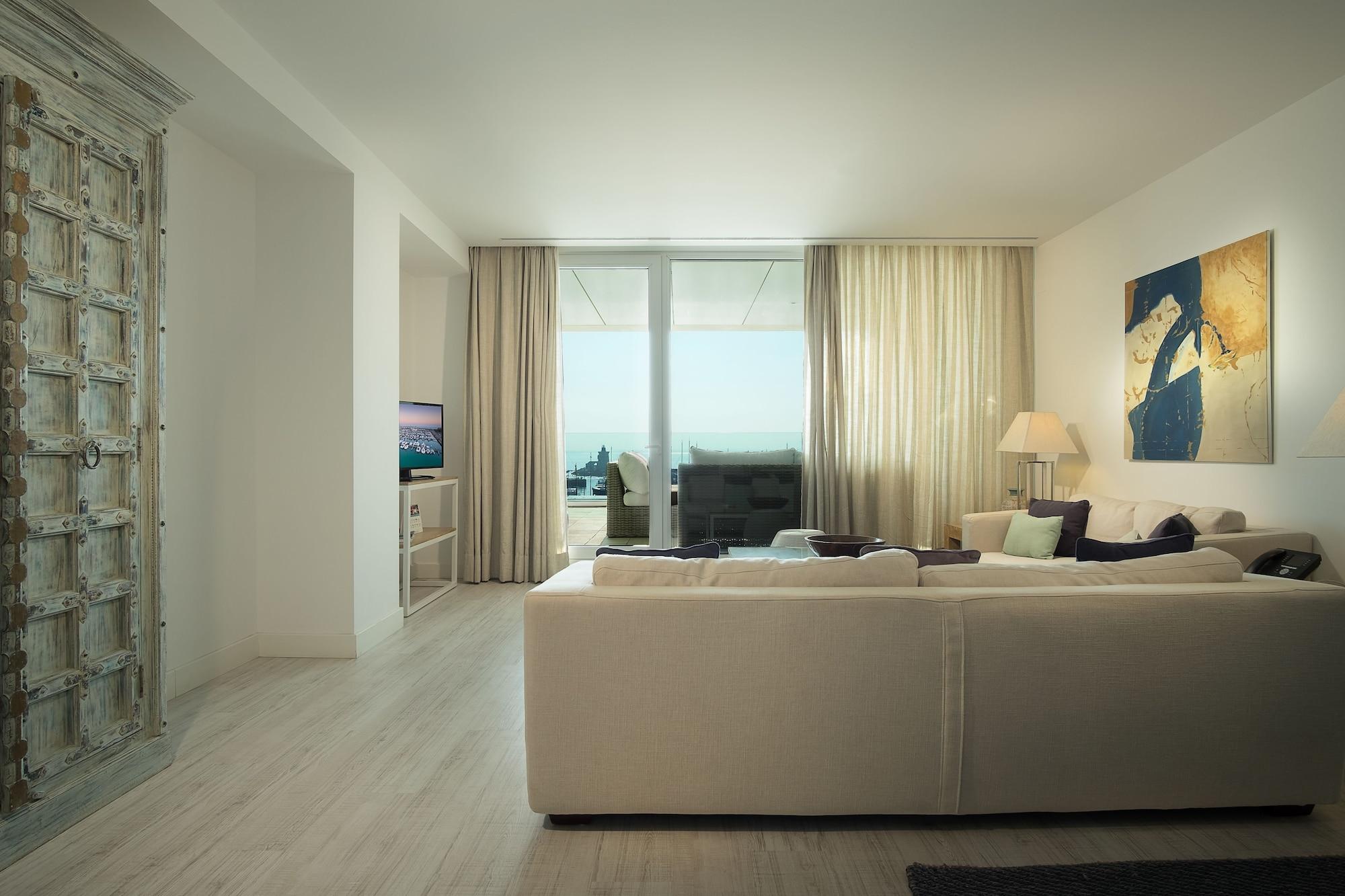 Suites Puerto Sherry El Puerto de Santa María Esterno foto