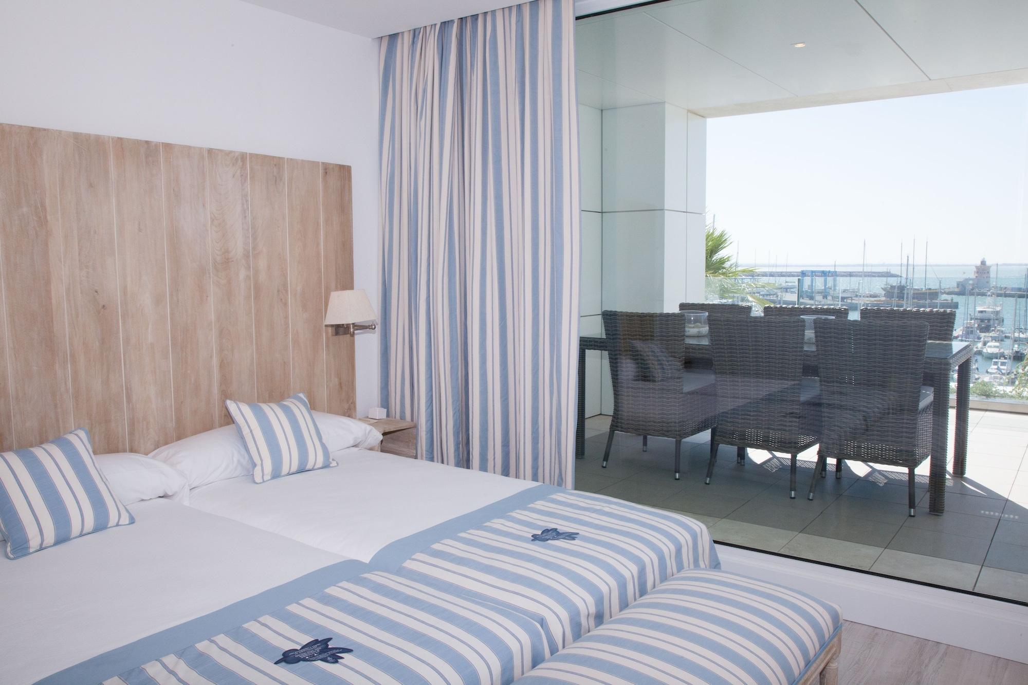 Suites Puerto Sherry El Puerto de Santa María Esterno foto