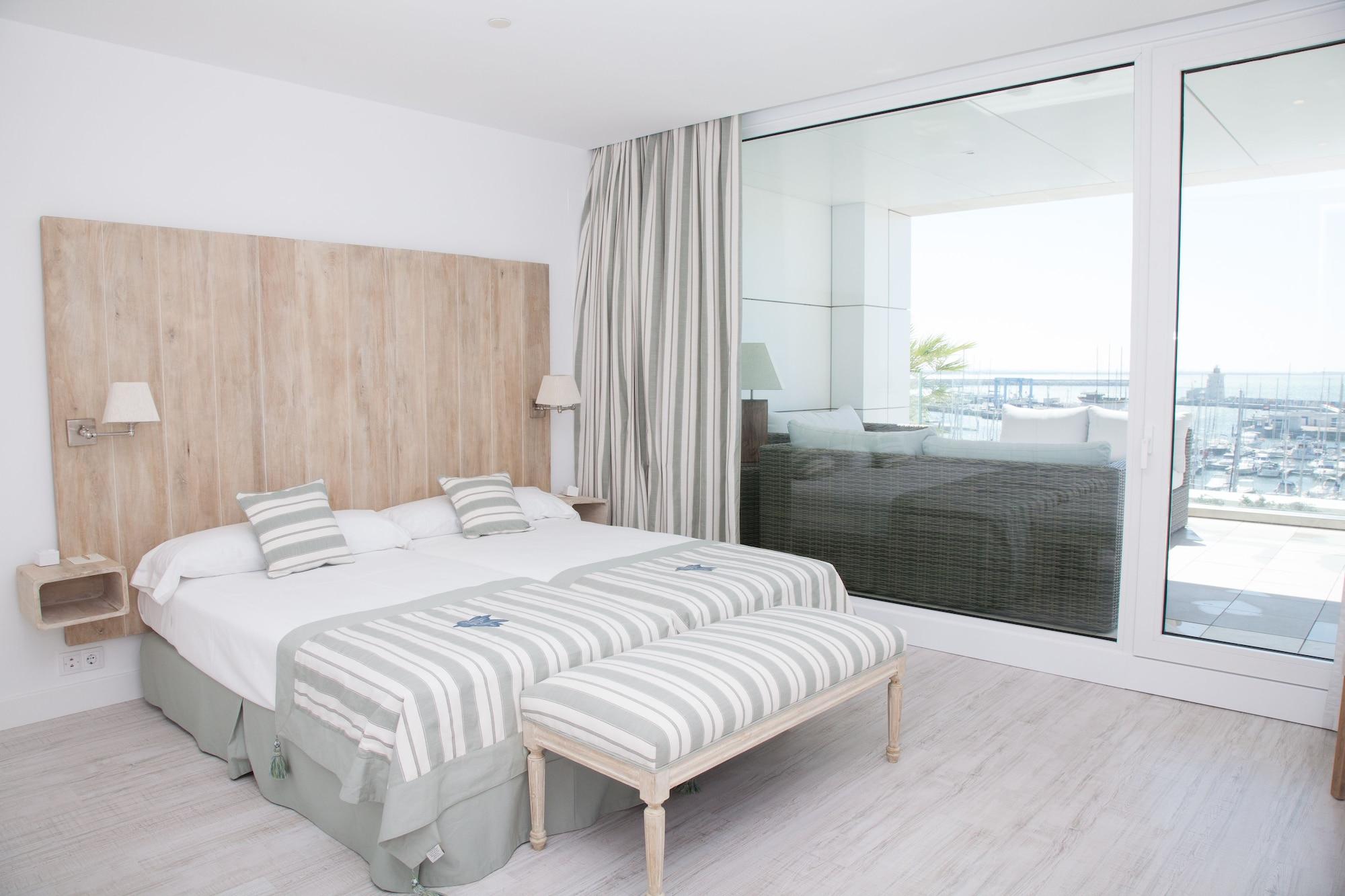 Suites Puerto Sherry El Puerto de Santa María Esterno foto