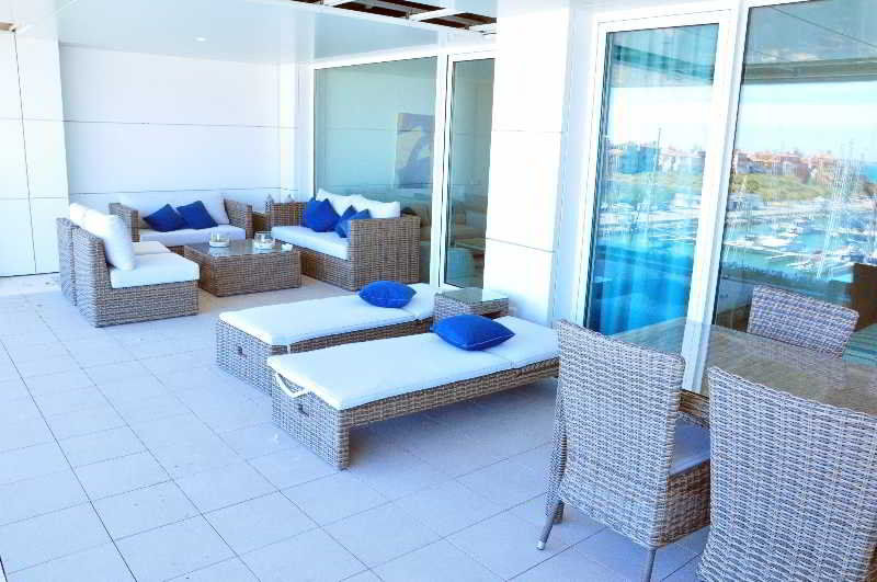 Suites Puerto Sherry El Puerto de Santa María Esterno foto